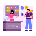 پیش‌نمایش فایل hotel-reception-6772712 از پک سفر و تعطیلات