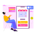 پیش‌نمایش فایل mobile-schedule-6772700 از پک سفر و تعطیلات