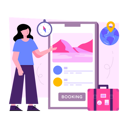 پیش‌نمایش فایل mobile-travel-place-booking-6772708 از پک سفر و تعطیلات