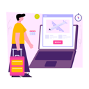 پیش‌نمایش فایل only-flight-booking-6772701 از پک سفر و تعطیلات