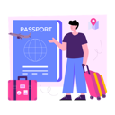 پیش‌نمایش فایل passport-6772698 از پک سفر و تعطیلات