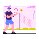 پیش‌نمایش فایل badminton-player-6772793 از پک هوببیس و اوقات فراغت
