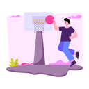 پیش‌نمایش فایل basketball-player-6772783 از پک هوببیس و اوقات فراغت