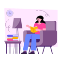 پیش‌نمایش فایل book-reading-6772764 از پک هوببیس و اوقات فراغت