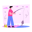 پیش‌نمایش فایل catching-fish-6772767 از پک هوببیس و اوقات فراغت