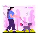 پیش‌نمایش فایل dog-walker-6772771 از پک هوببیس و اوقات فراغت
