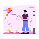 پیش‌نمایش فایل flying-kite-6772774 از پک هوببیس و اوقات فراغت