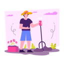 پیش‌نمایش فایل gardener-6772775 از پک هوببیس و اوقات فراغت