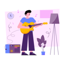 پیش‌نمایش فایل guitarist-6772768 از پک هوببیس و اوقات فراغت
