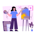 پیش‌نمایش فایل painter-6772769 از پک هوببیس و اوقات فراغت