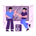 پیش‌نمایش فایل party-enjoyment-6772788 از پک هوببیس و اوقات فراغت