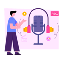 پیش‌نمایش فایل audio-recording-6772826 از پک چندرسانه‌ای و صنعت