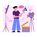 پیش‌نمایش فایل female-director-6772816 از پک چندرسانه‌ای و صنعت