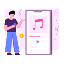 پیش‌نمایش فایل mobile-audio-song-6772813 از پک چندرسانه‌ای و صنعت