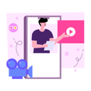 پیش‌نمایش فایل mobile-video-6772807 از پک چندرسانه‌ای و صنعت