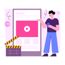 پیش‌نمایش فایل mobile-video-6772819 از پک چندرسانه‌ای و صنعت
