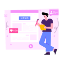 پیش‌نمایش فایل news-writing-6772810 از پک چندرسانه‌ای و صنعت