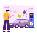 پیش‌نمایش فایل ev-charging-station-6774170 از پک محیط زیست