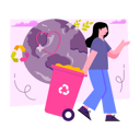 پیش‌نمایش فایل garbage-recycling-6774199 از پک محیط زیست