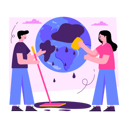 پیش‌نمایش فایل planet-cleaning-6774197 از پک محیط زیست