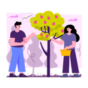 پیش‌نمایش فایل pluck-fruit-6774196 از پک محیط زیست