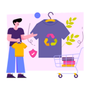 پیش‌نمایش فایل reusable-shirts-6774415 از پک محیط زیست