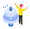 پیش‌نمایش فایل cake-party-6788816 از پک سال نو مبارک