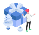 پیش‌نمایش فایل christmas-gift-6788804 از پک سال نو مبارک