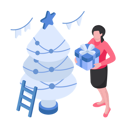 پیش‌نمایش فایل christmas-tree-6788809 از پک سال نو مبارک