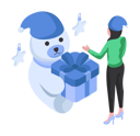 پیش‌نمایش فایل gift-teddy-bear-6788812 از پک سال نو مبارک