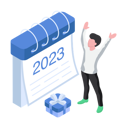 پیش‌نمایش فایل new-year-calendar-6788814 از پک سال نو مبارک