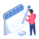 پیش‌نمایش فایل academic-schedule-10257347 از پک آموزش آنلاین