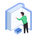 پیش‌نمایش فایل book-reading-10257343 از پک آموزش آنلاین
