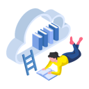 پیش‌نمایش فایل cloud-library-10257341 از پک آموزش آنلاین