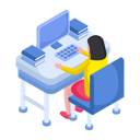 پیش‌نمایش فایل computer-class-10257334 از پک آموزش آنلاین