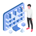 پیش‌نمایش فایل digital-library-10257342 از پک آموزش آنلاین
