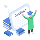پیش‌نمایش فایل graduation-certificate-10257346 از پک آموزش آنلاین