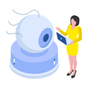 پیش‌نمایش فایل artificial-eyeball-10252869 از پک هوش مصنوعی