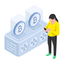 پیش‌نمایش فایل cryptocurrency-bitcoin-analytics-10252409 از پک بلاک‌چین و رمزارز