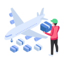 پیش‌نمایش فایل air-transport-cargo-10254604 از پک لجستیک و ارسال