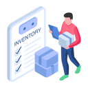 پیش‌نمایش فایل employee-is-checking-inventory-10254587 از پک لجستیک و ارسال