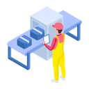 پیش‌نمایش فایل employee-is-sorting-logistics-10254592 از پک لجستیک و ارسال