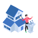 پیش‌نمایش فایل boy-is-doing-home-bidding-10253537 از پک املاک و مستغلات