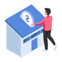 پیش‌نمایش فایل boy-is-purchasing-new-home-10253517 از پک املاک و مستغلات