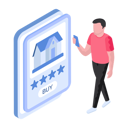 پیش‌نمایش فایل boy-is-purchasing-online-property-10253513 از پک املاک و مستغلات
