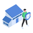 پیش‌نمایش فایل boy-is-securing-his-home-10253532 از پک املاک و مستغلات