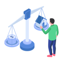 پیش‌نمایش فایل businessman-is-balancing-property-10253520 از پک املاک و مستغلات
