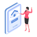 پیش‌نمایش فایل girl-is-purchasing-online-property-10253527 از پک املاک و مستغلات