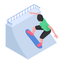 پیش‌نمایش فایل boy-is-doing-skating-10254306 از پک فعالیت ورزشی