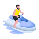 پیش‌نمایش فایل boy-is-doing-water-skiing-10254291 از پک فعالیت ورزشی